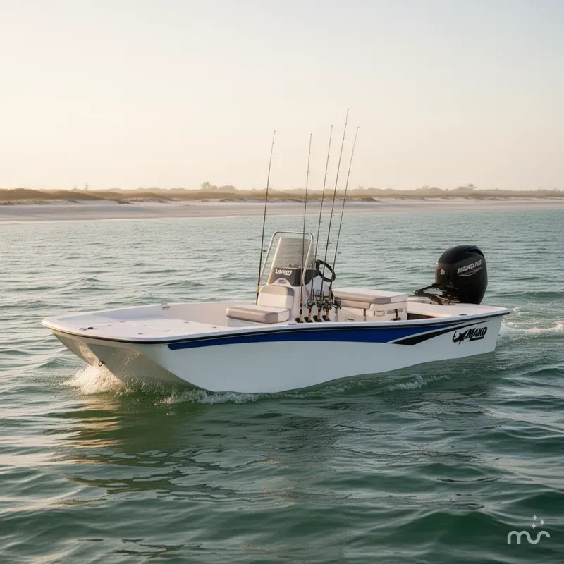 The Image of Mako Pro Skiff 15 CC 2026 - 0