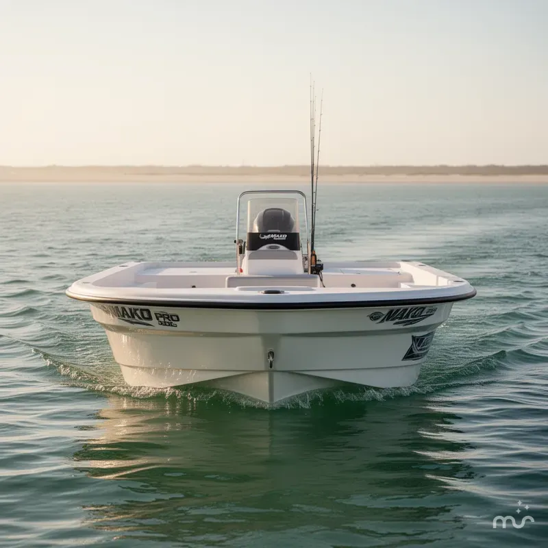 Slide: The Image of Mako Pro Skiff 15 CC 2026 - 1