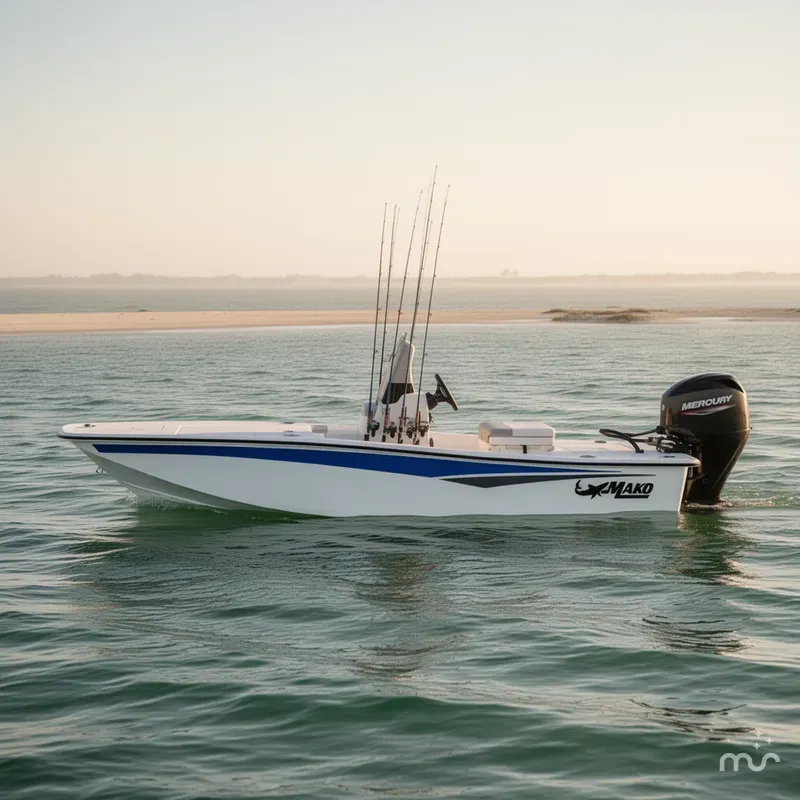 Slide: The Image of Mako Pro Skiff 15 CC 2026 - 2
