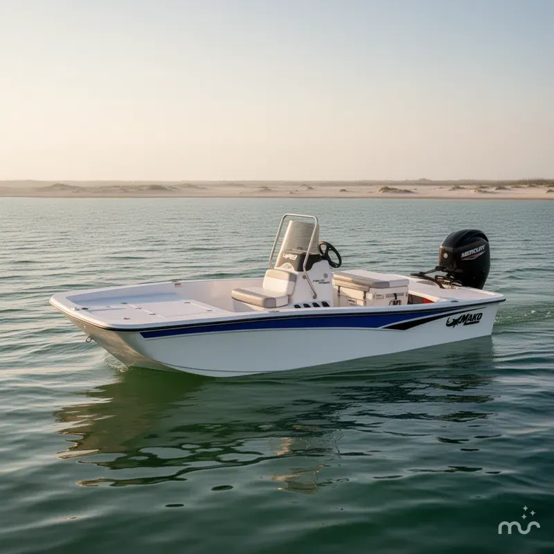 Slide: The Image of Mako Pro Skiff 15 CC 2026 - 4