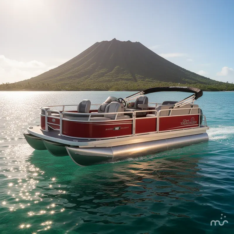 Slide: The Image of Sun Tracker Bass Buggy 16 XL Select 2026 - 4