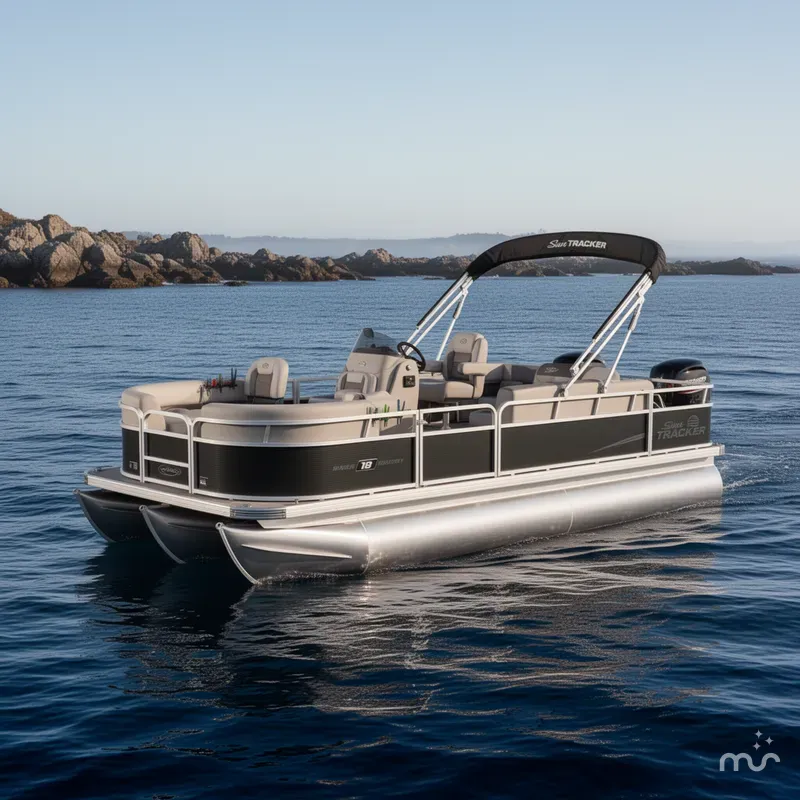 The Image of Sun Tracker Bass Buggy 18 DLX 2026 - 0