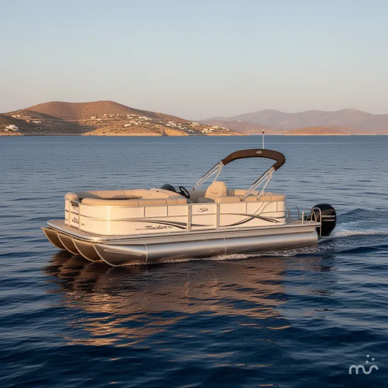 The Image of Sun Tracker Party Barge 20 DLX 2026 - 0