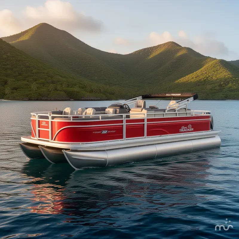 The Image of Sun Tracker Fishin' Barge 22 XP3 2026 - 0