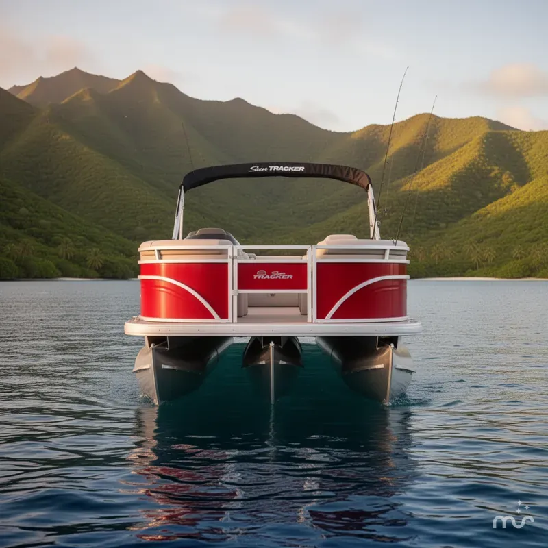 Slide: The Image of Sun Tracker Fishin' Barge 22 XP3 2026 - 1