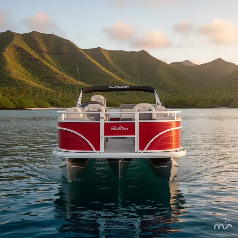 Slide: The Image of Sun Tracker Fishin' Barge 22 XP3 2026 - 3