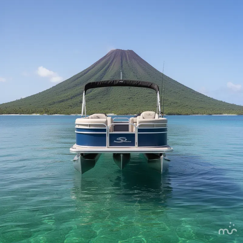 Slide: The Image of Sun Tracker Fishin' Barge 20 DLX 2026 - 3