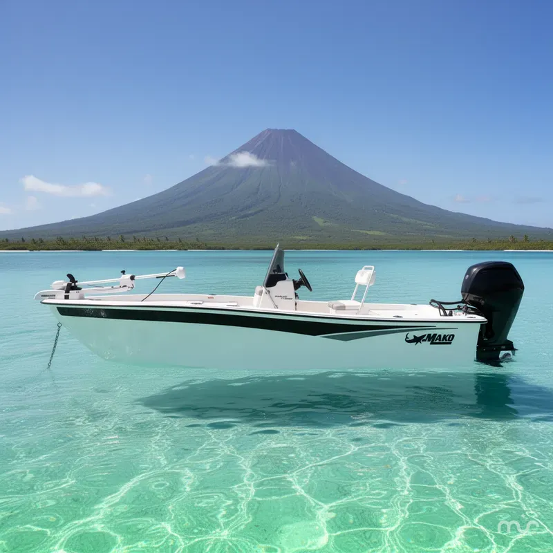 Slide: The Image of Mako Pro Skiff 17 CC 2026 - 2
