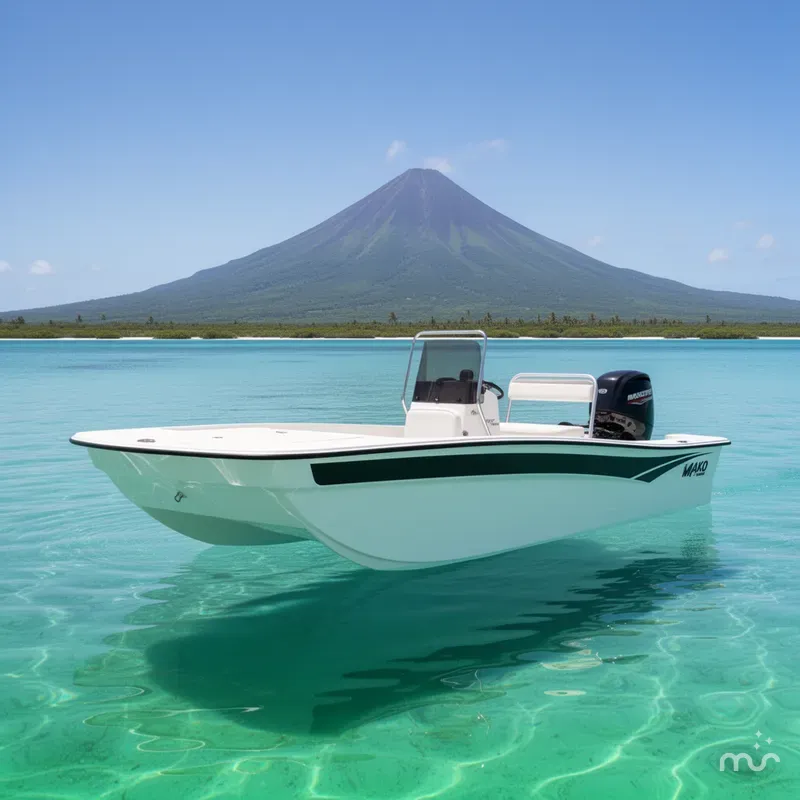 Slide: The Image of Mako Pro Skiff 17 CC 2026 - 4