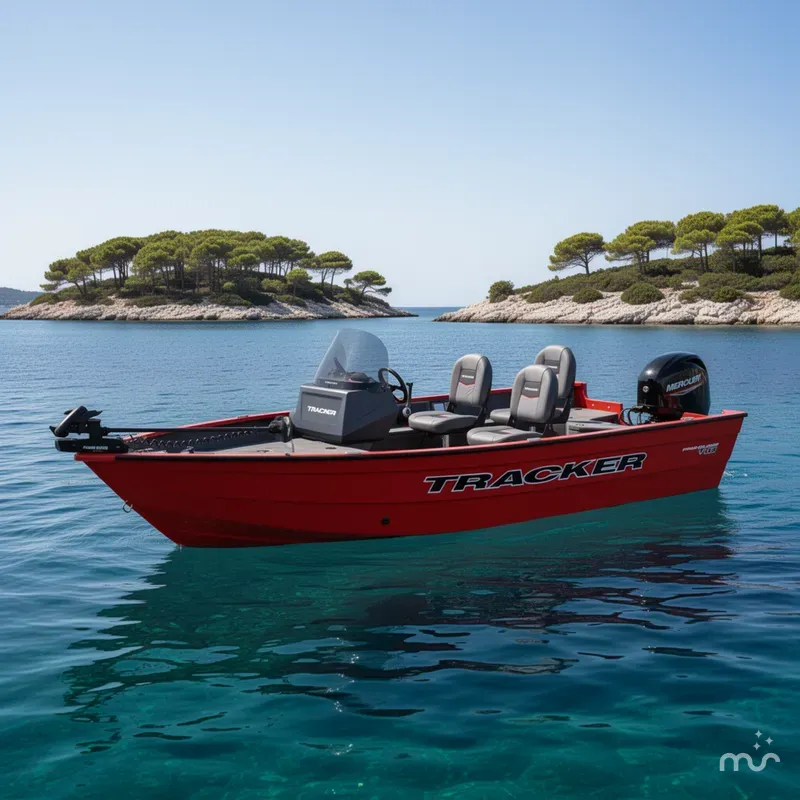 The Image of Tracker Pro Guide V-16 SC 2026 - 0