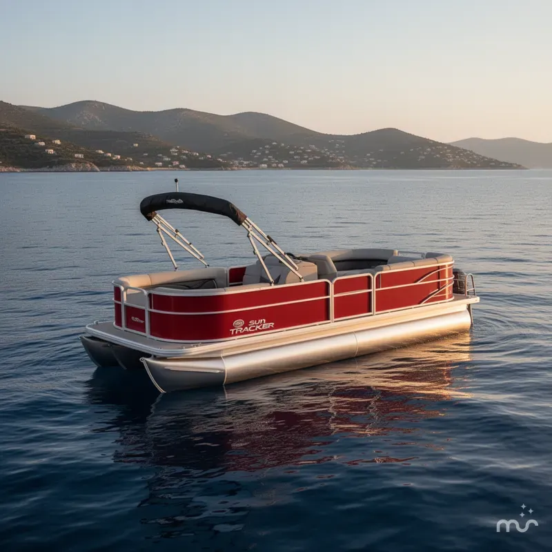 The Image of Sun Tracker Party Barge 18 DLX 2026 - 0