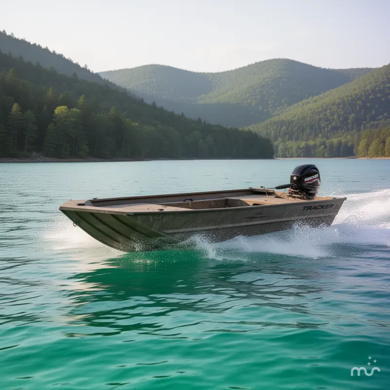 Slide: The Image of Tracker Grizzly 1654 T Sportsman 2026 - 4