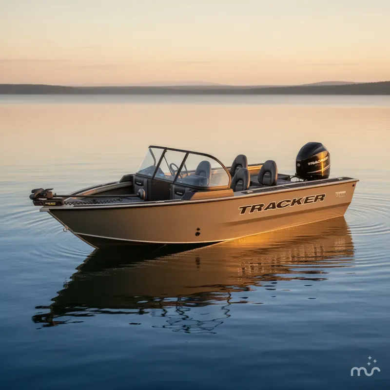 Slide: The Image of Tracker Targa V-19 Combo 2026 - 2