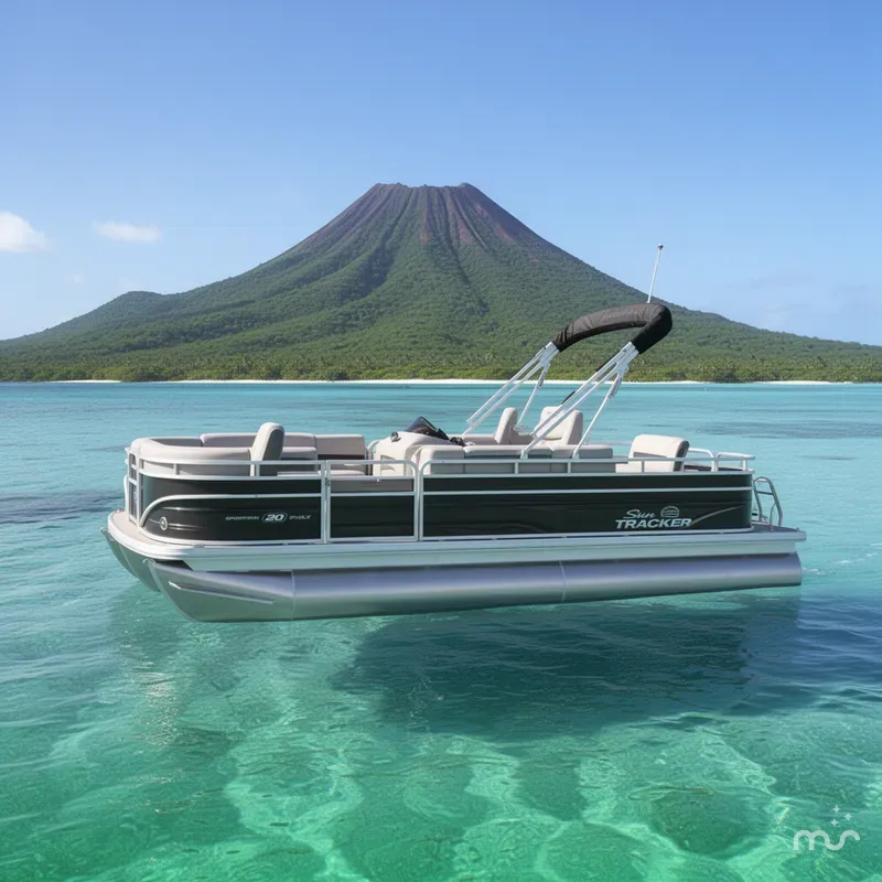 The Image of Sun Tracker SportFish 20 DLX 2026 - 0