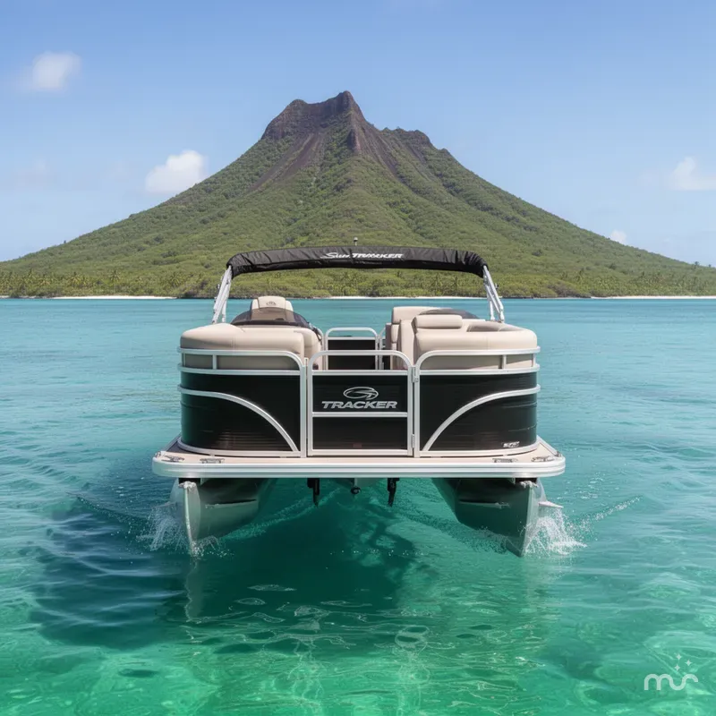 Slide: The Image of Sun Tracker SportFish 20 DLX 2026 - 3
