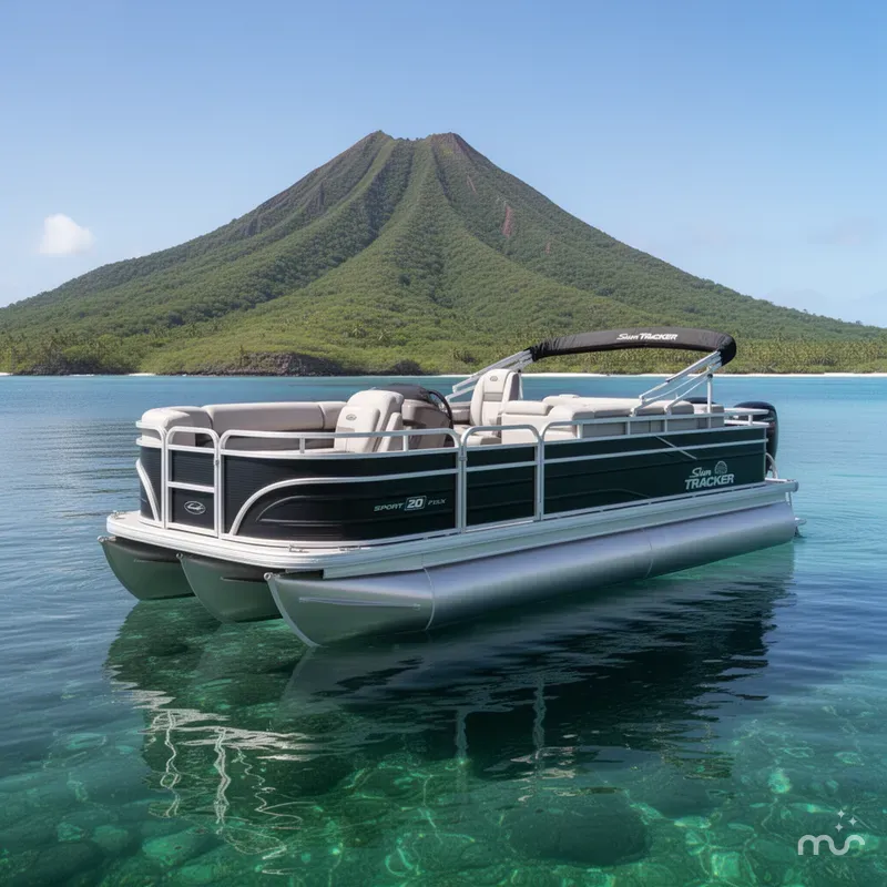 Slide: The Image of Sun Tracker SportFish 20 DLX 2026 - 4
