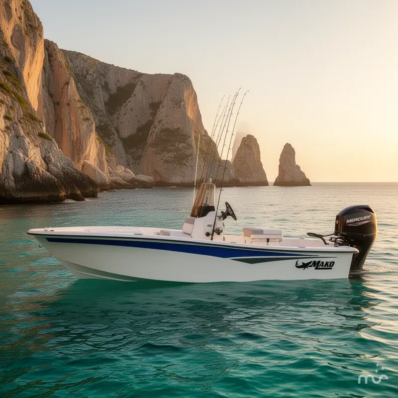 Slide: The Image of Mako Pro Skiff 15 CC 2026 - 2