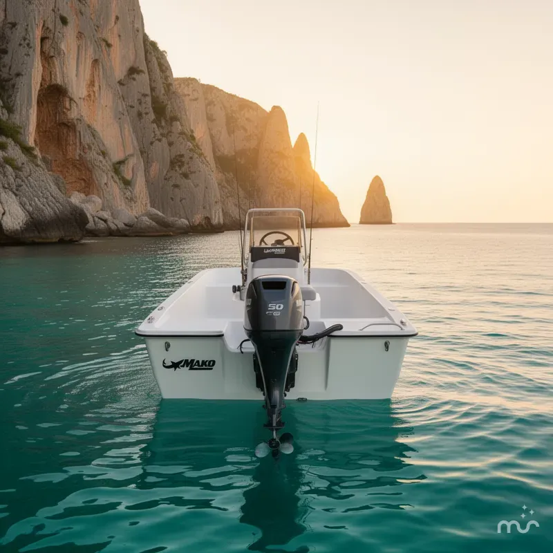 Slide: The Image of Mako Pro Skiff 15 CC 2026 - 3