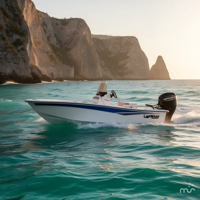 Slide: The Image of Mako Pro Skiff 15 CC 2026 - 4