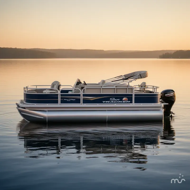 Slide: The Image of Sun Tracker Bass Buggy 18 DLX 2025 - 0