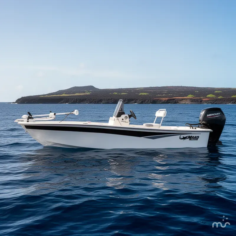 Slide: The Image of Mako Pro Skiff 17 CC 2026 - 2
