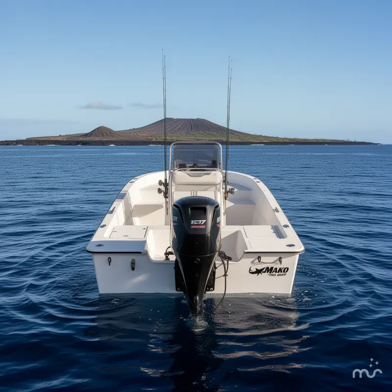 Slide: The Image of Mako Pro Skiff 17 CC 2026 - 3