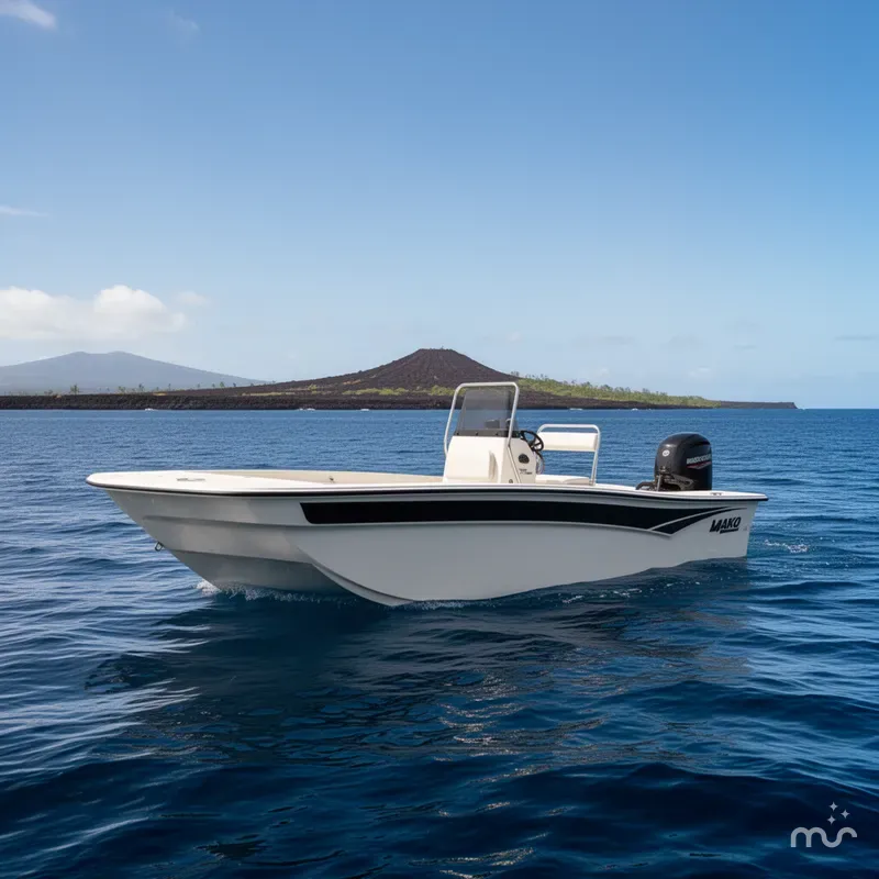 Slide: The Image of Mako Pro Skiff 17 CC 2026 - 4