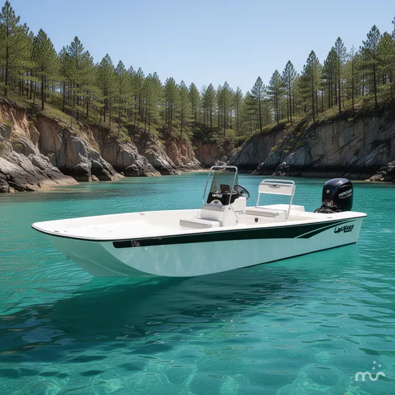 The Image of Mako Pro Skiff 17 CC 2026 - 0
