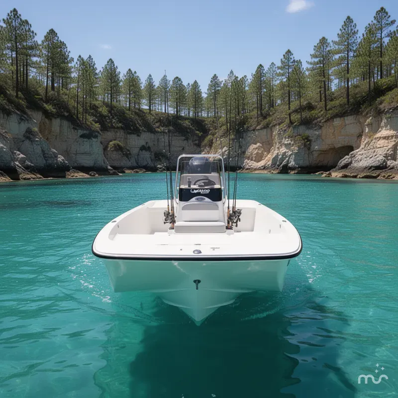 Slide: The Image of Mako Pro Skiff 17 CC 2026 - 1
