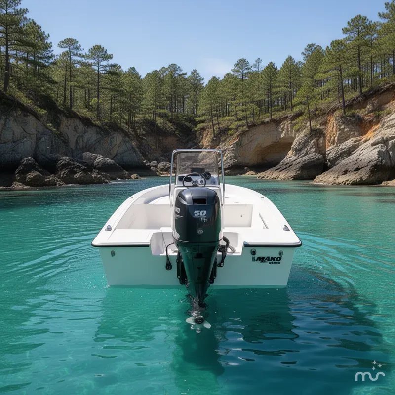 Slide: The Image of Mako Pro Skiff 17 CC 2026 - 3