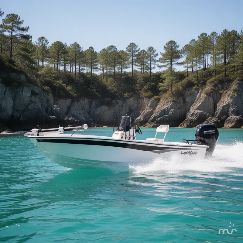 Slide: The Image of Mako Pro Skiff 17 CC 2026 - 4