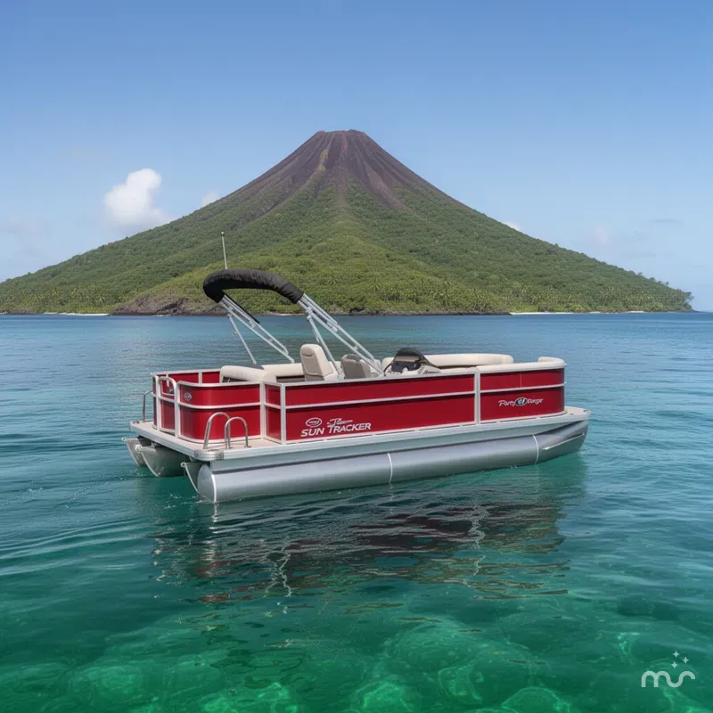 The Image of Sun Tracker Party Barge 18 DLX 2026 - 0