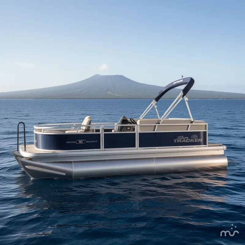 Slide: The Image of Sun Tracker Bass Buggy 16 XL Select 2026 - 2