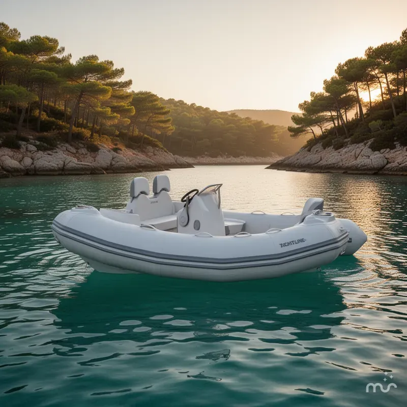 Slide: The Image of Zodiac Yachtline 360 2026 - 2
