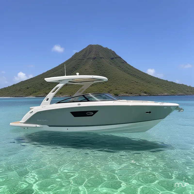 Slide: The Image of Regal 2800 Bowrider 2023 - 2