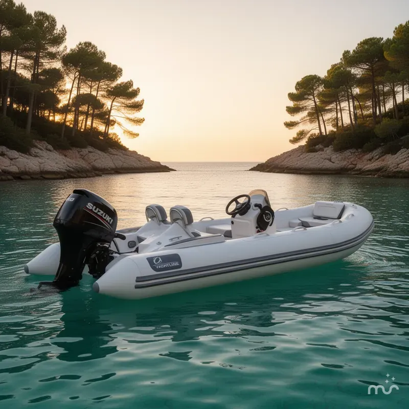 Slide: The Image of Zodiac Yachtline 440 2026 - 2