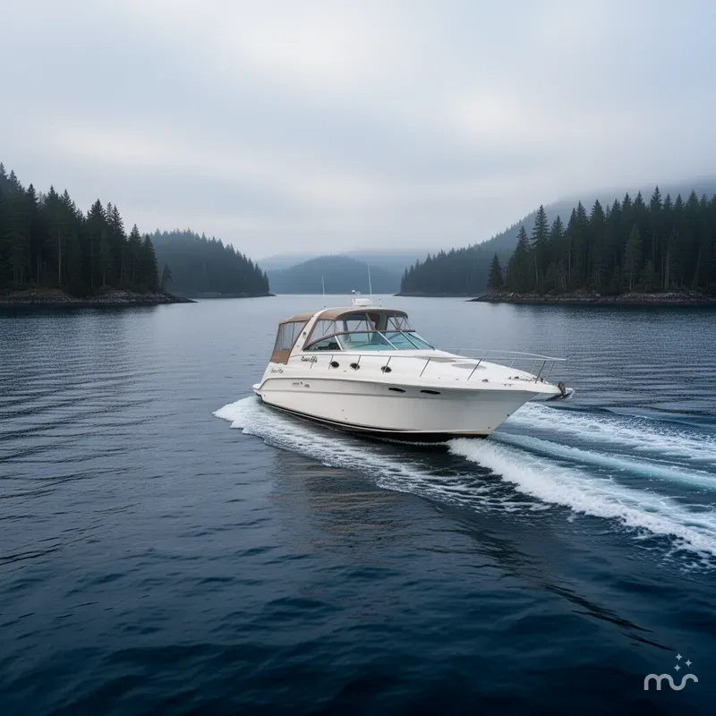 Slide: The Image of Sea Ray Sundancer 330 1997 - 1