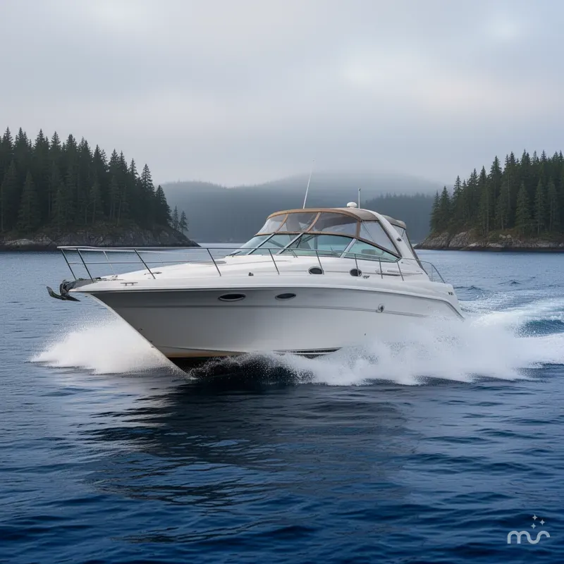 Slide: The Image of Sea Ray Sundancer 330 1997 - 2