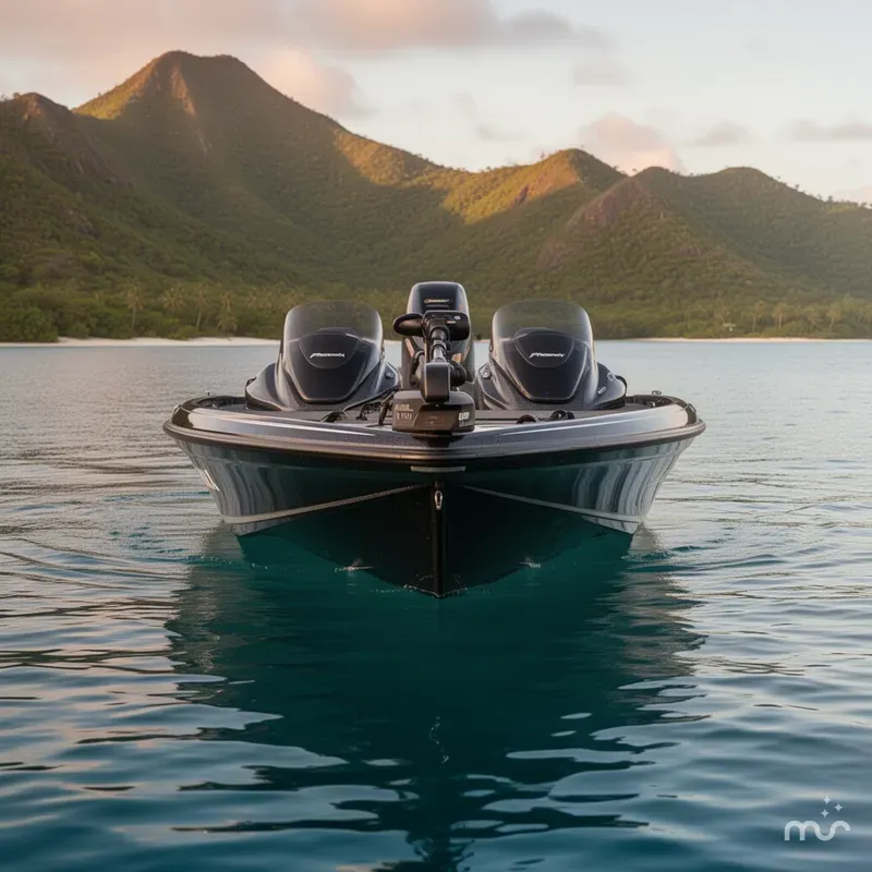 Slide: The Image of Phoenix Bass Boat 921 Elite X 2026 - 1