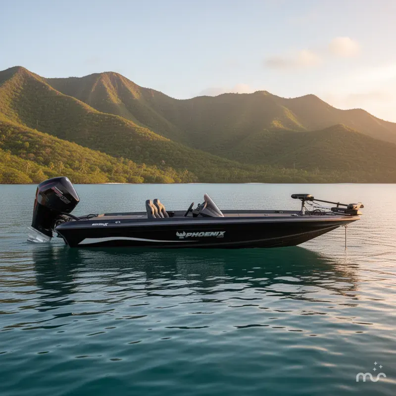 Slide: The Image of Phoenix Bass Boat 921 Elite X 2026 - 2