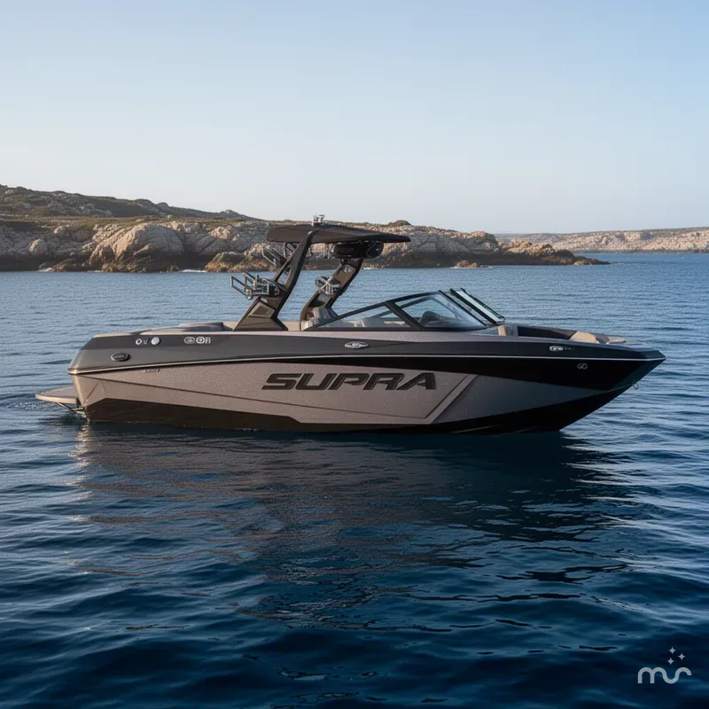 Slide: The Image of Supra SL550 2026 - 2