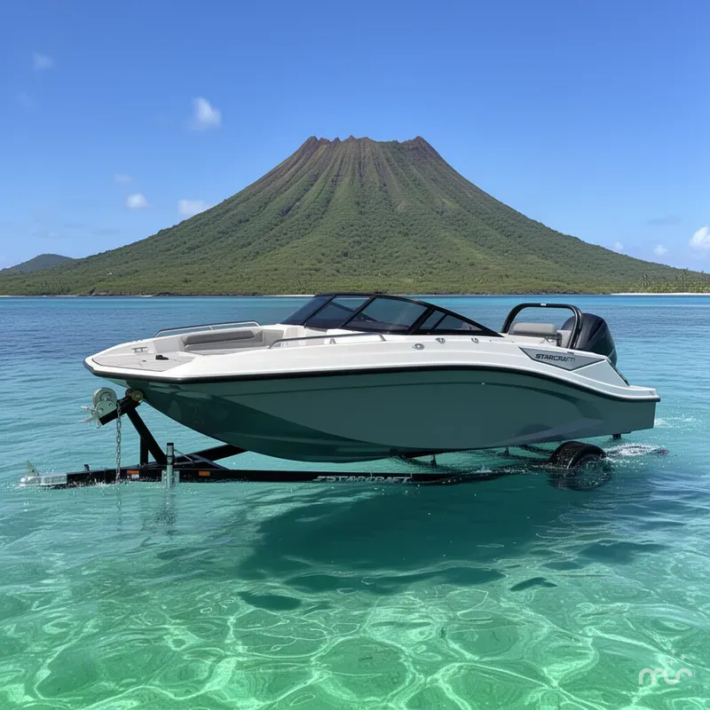The Image of Starcraft SV OB 16 OB w/90hp and Trailer 2026 - 0