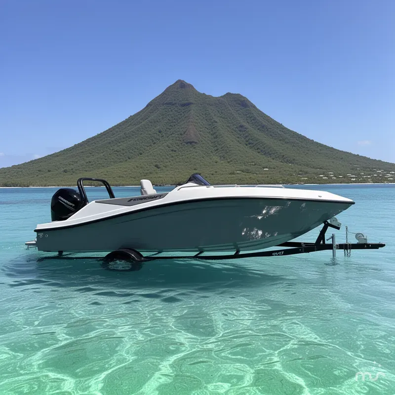 Slide: The Image of Starcraft SV OB 16 OB w/90hp and Trailer 2026 - 2