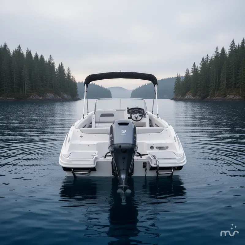 Slide: The Image of Hurricane SunDeck Sport 185 OB 2023 - 3
