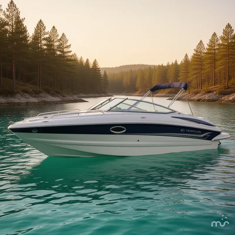 Slide: The Image of Crownline Boats 240 EX 2005 - 2