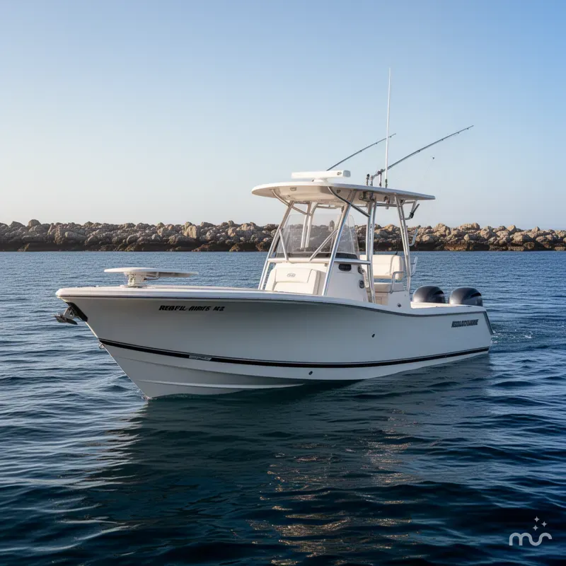Slide: The Image of Regulator Marine 23 Forward Seating 2018 - 2