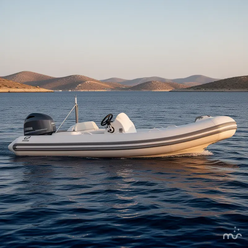 Slide: The Image of Zodiac Yachtline 490 2026 - 2
