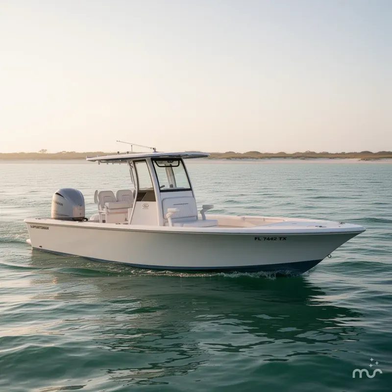 Slide: The Image of Sportsman Masters 247OE Bay Boat 2024 - 0