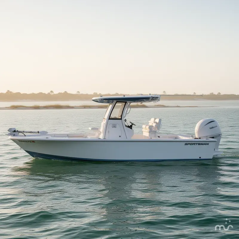 Slide: The Image of Sportsman Masters 247OE Bay Boat 2024 - 1