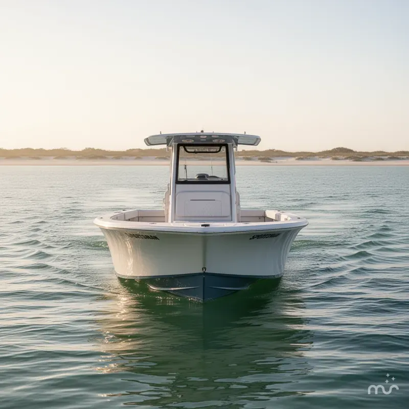 Slide: The Image of Sportsman Masters 247OE Bay Boat 2024 - 3